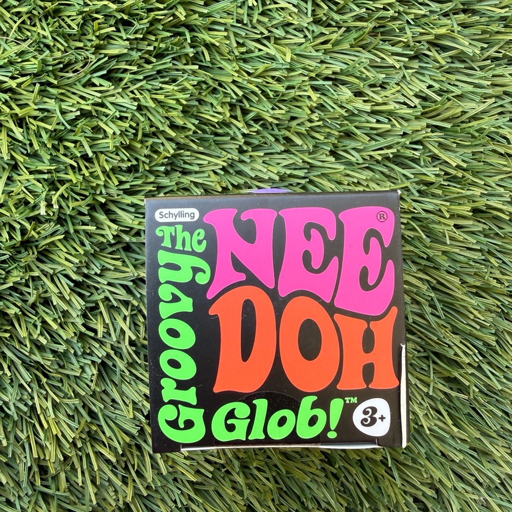 Needoh Stress Ball - Purple